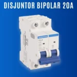 Disjuntor Tramontina TDJ 1P 2P 10A a 63A – Proteção e Qualidade ⚡ – BIPOLAR 20A