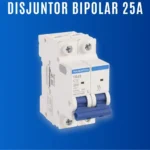 Disjuntor Tramontina TDJ 1P 2P 10A a 63A – Proteção e Qualidade ⚡ – BIPOLAR 25A