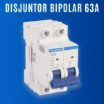 Disjuntor Tramontina TDJ 1P 2P 10A a 63A – Proteção e Qualidade ⚡ – BIPOLAR 63A