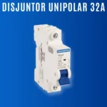 Disjuntor Tramontina TDJ 1P 2P 10A a 63A – Proteção e Qualidade ⚡ – UNIPOLAR 32A