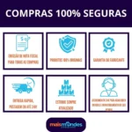 KIT 10 TOMADAS SIMPLES 10A TRAMONTINA LINHA ARIA – KIT COM 15 - Imagem 6