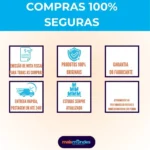 Lâmpada LED 50W 6500K Blumenau – E27 Bivolt | Luz Branca Fria, Alta Eficiência - Imagem 6