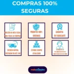 KIT 10 LUMINARIA LED(SPOT) 4W 3000K E 6500K QUADRADO EMBUTIDO G-LIGHT(PRIMEIRA LINHA) – 6500K - Imagem 6