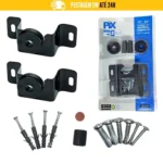 Suporte de TV Fixo Universal PIX 10” a 85” Parede Painel até 80kg