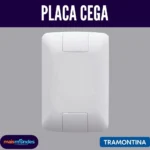 Monte seu Kit Tramontina Aria 4x2 – Tomadas e Interruptores – Placa Cega