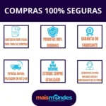 Monte seu Kit Tramontina Aria 4x2 – Tomadas e Interruptores – 1 Tecla - Imagem 2