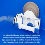 Válvula Para Caixa Dágua Duchão Blukit Dupla Função Pressão - Imagem 2