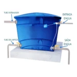 Válvula Para Caixa Dágua Duchão Blukit Dupla Função Pressão - Imagem 4