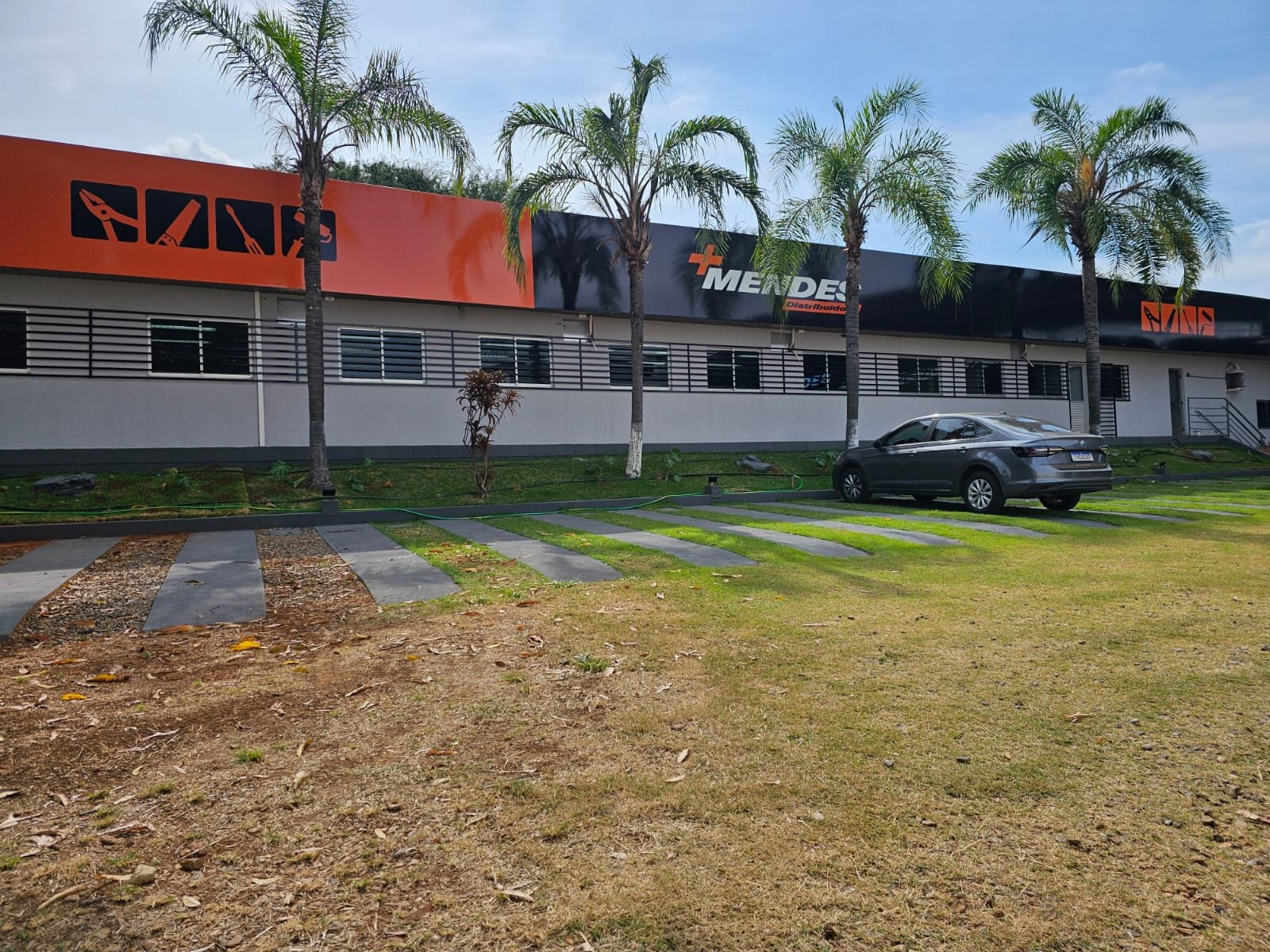 Fachada da empresa Mais Mendes
