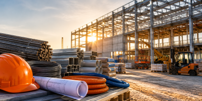 Construcao Industrial como otimizar processos, suprimentos e produtividade na obra